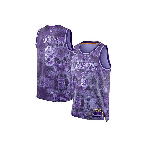 Nike Mens and Womens LeBron James Purple Los Angeles Lakers Select Series Swingman Jersey