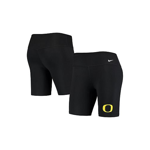 Nike Womens Black Oregon Ducks Biker Performance Shorts