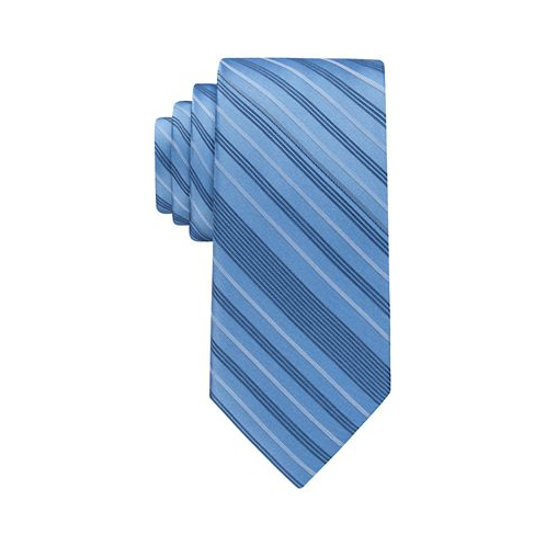 Calvin Klein Mens Linear Stripe Tie
