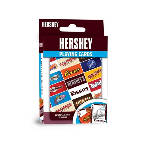 Masterpieces Hershey Playing Cards - 54 Card Deck for Adults and kids
