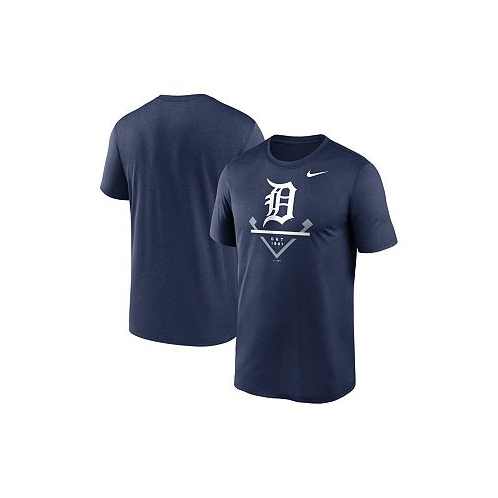 Nike Mens Navy Detroit Tigers Icon Legend T-shirt