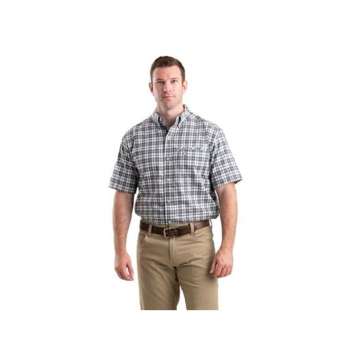 Berne Big & Tall eman Flex Short Sleeve Button Down Shirt