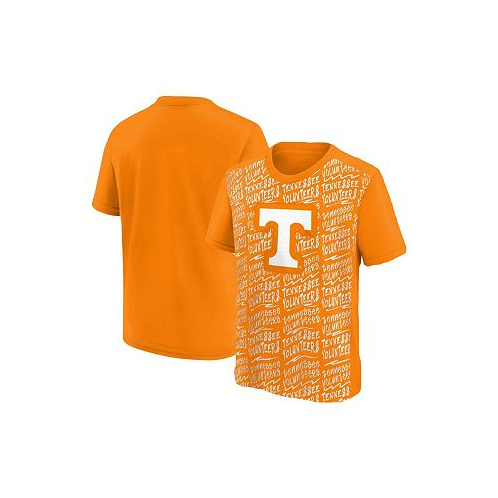 Outerstuff Big Boys Tennessee Orange Tennessee Volunteers Exemplary T-shirt