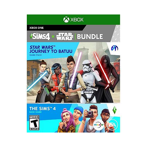 Electronic Arts Sims 4 Star Wars Journey To Batuu Bundle - Xbox One
