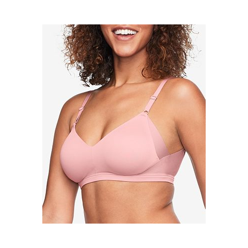 Warners No Side Effects Underarm and Back-Smoothing Comfort Wireless Lift T-Shirt Bra RN2231A