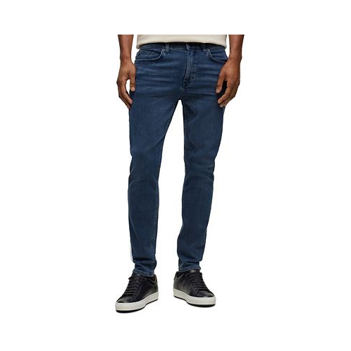 Hugo Boss Mens Denim Slim-Fit Jeans