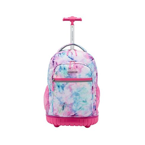 Travelers Club Finley Collection 18 Rolling Backpack