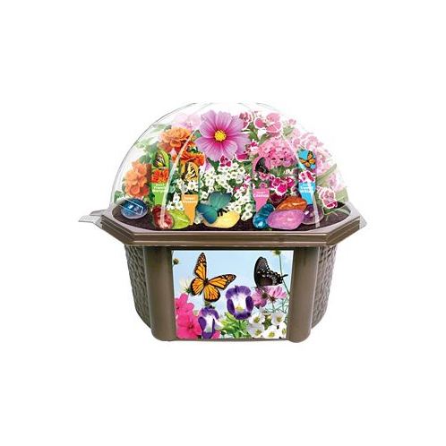 Areyougame Toys By Nature Biosphere Terrarium Bountiful Butterfly Garden Plant Kit