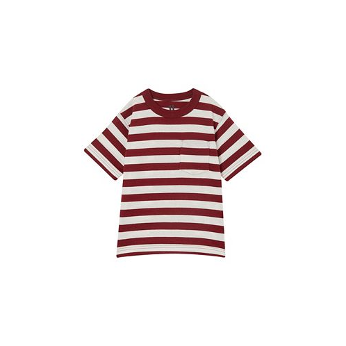 COTTON ON Little Boys The Essential Short Sleeve T-shirt