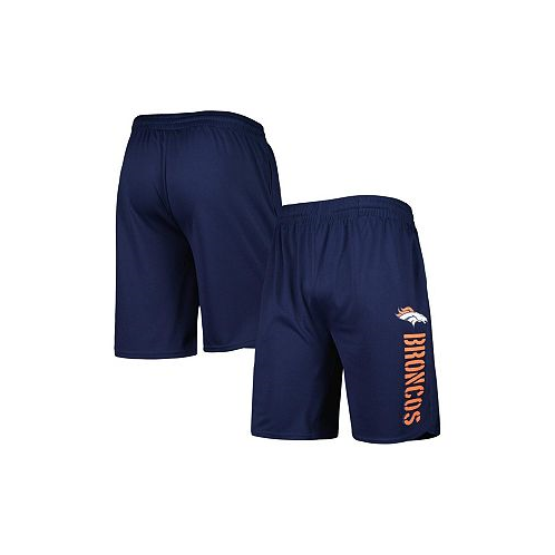 MSX by Michael Strahan Mens Navy Denver Broncos Team Shorts