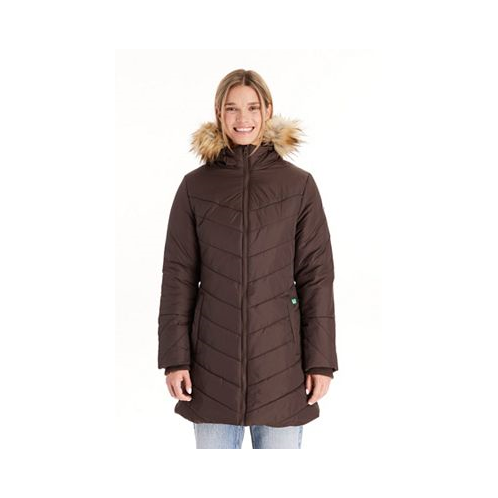 Modern Eternity Maternity Maternity Lexi - 3in1 Coat With Removable Hood