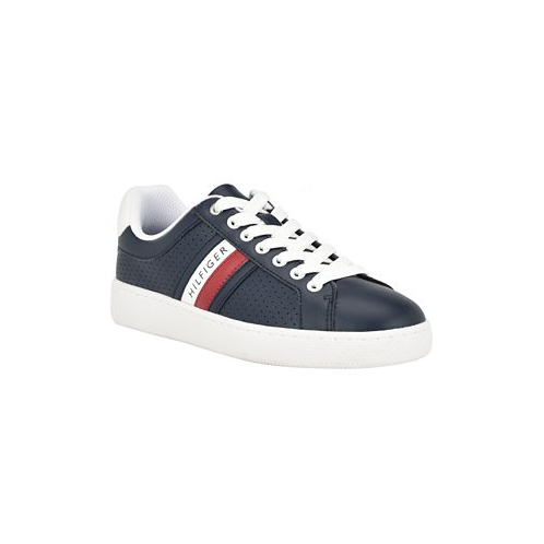 Tommy Hilfiger Womens Jallya Casual Lace Up Sneakers