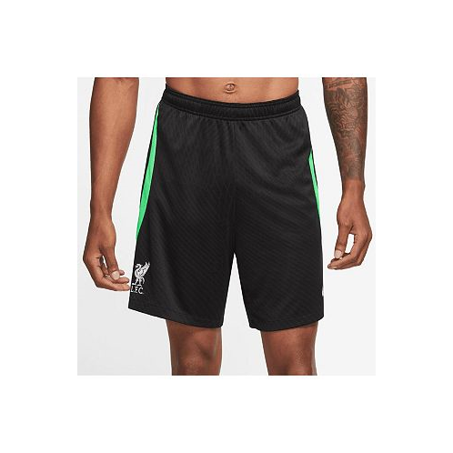 Nike Mens Black Liverpool 2023/24 Strike Performance Shorts