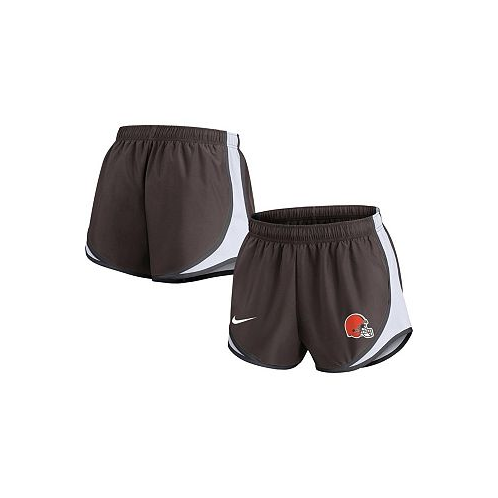 Nike Womens Brown Cleveland Browns Performance Tempo Shorts