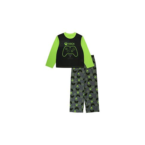 Xbox Little Boys Pull Over Head T-shirt and Elastic Waist Pants 2 Piece Set