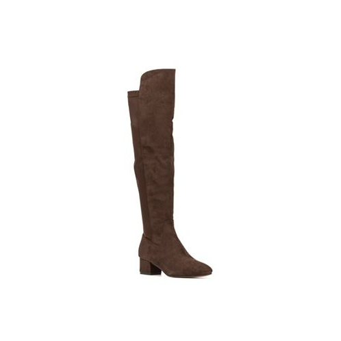 New York & Company Womens Florence Boot