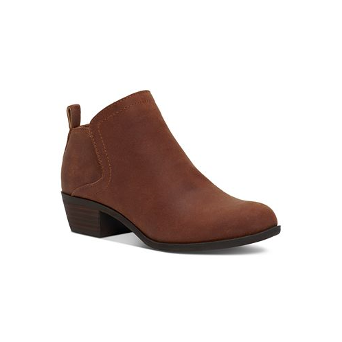 Lucky Brand Womens Bollo Chop Out Booties