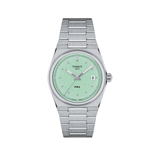 Tissot Unisex Swiss PRX Stainless Steel Bracelet Watch 35mm