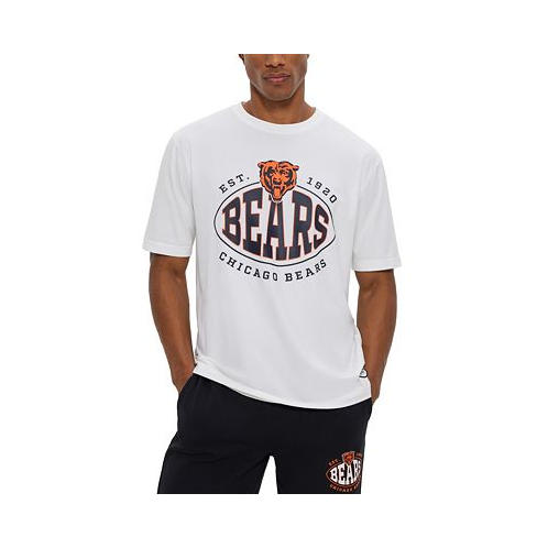 Hugo Boss Mens BOSS x NFL Chicago Bears T-shirt