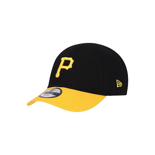 New Era Infant Boys and Girls Black Pittsburgh Pirates Team Color My First 9TWENTY Flex Hat