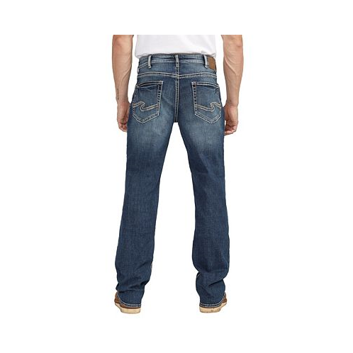 Silver Jeans Co. Mens Craig Classic Fit Boot Cut Jeans