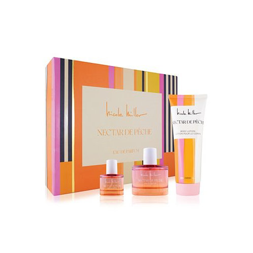 Nicole Miller 3-Pc. Nectar de Peche Eau de Parfum Gift Set