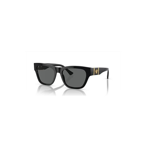 Versace Mens Low Bridge Fit Sunglasses VE4457F