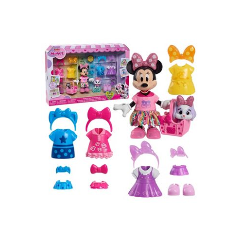 Inside Out 2 Disney Junior Minnie Mouse Glitter and Glam Pet Fashion Set 23 Piece Doll and Accessories Set