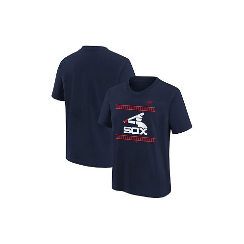 Nike Big Boys Navy Chicago White Sox Local T-shirt