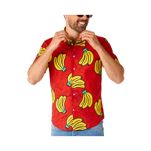 OppoSuits Mens Short-Sleeve Donkey Kong Graphic Shirt