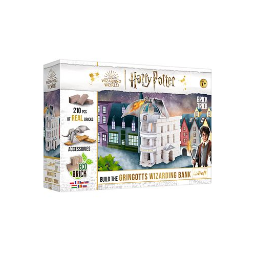 Trefl Harry Potter Brick Tricks Gringotts Wizarding Bank 210 Piece