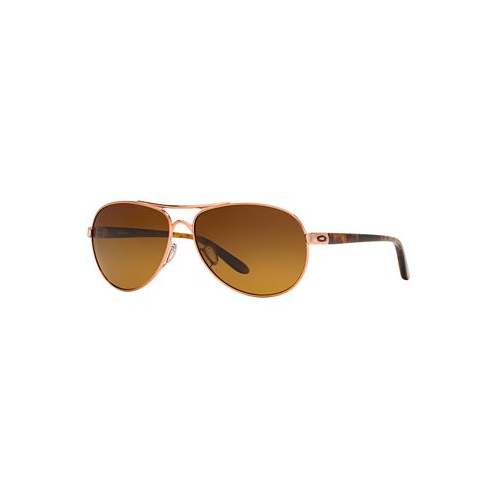 Oakley FEEDBACK Polarized Sunglasses OO4079