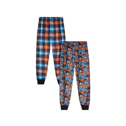 Max & Olivia Big Boys 2 Pack Pajama Pants Set 2 Pieces