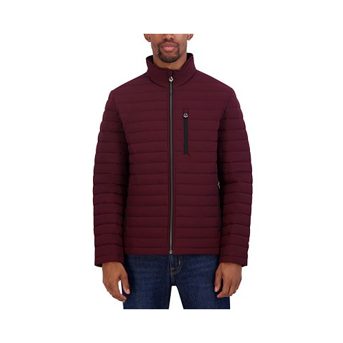 Nautica Mens Transitional Quilted Jacket