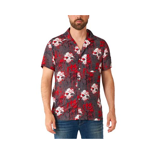 OppoSuits Mens Friday the 13th Graphic Shirt