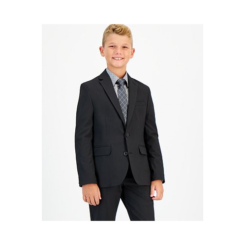 Kenneth Cole Reaction Big Boys Slim Fit Stretch Suit Jacket