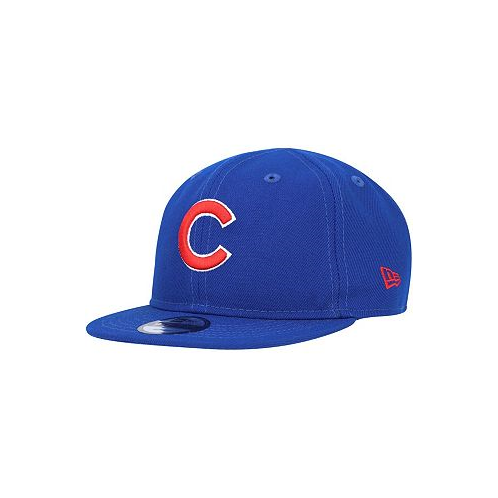 New Era Infant Boys and Girls Royal Chicago Cubs My First 9FIFTY Adjustable Hat