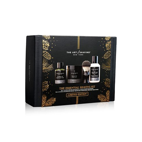 Art of Shaving 4-Pc. Limited Edition The Essential Shaving Set - Unscented