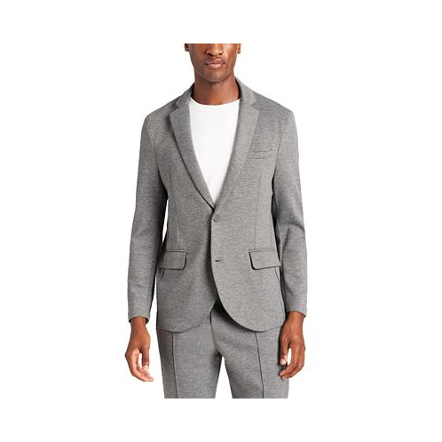 Kenneth Cole Mens Knit Tailored Jacket