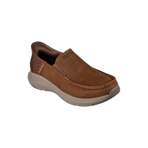 Skechers Mens Slip-Ins Relaxed Fit- Parson - Oswin Slip-On Moc Toe Casual Sneakers from Finish Line