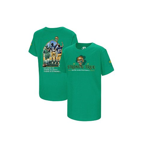 Colosseum Big Boys Green Notre Dame Fighting Irish 2021 The Shirt T-shirt