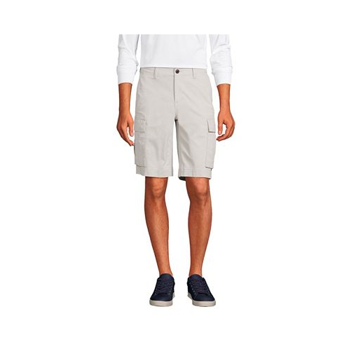 Lands End Big & Tall Comfort First Knockabout Traditional Fit Cargo Shorts