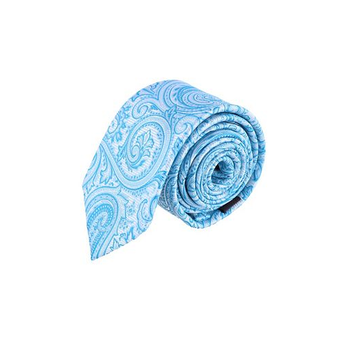 TRAFALGAR Sobee Paisley Silk Necktie