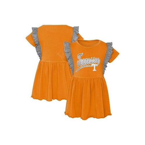 Outerstuff Girls Toddler Tennessee Orange Tennessee Volunteers Too Cute Tri-Blend Dress