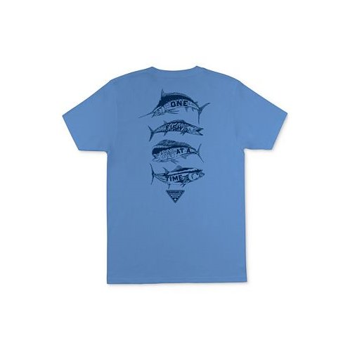 Columbia Mens Arcade Short-Sleeve Fish Graphic T-Shirt