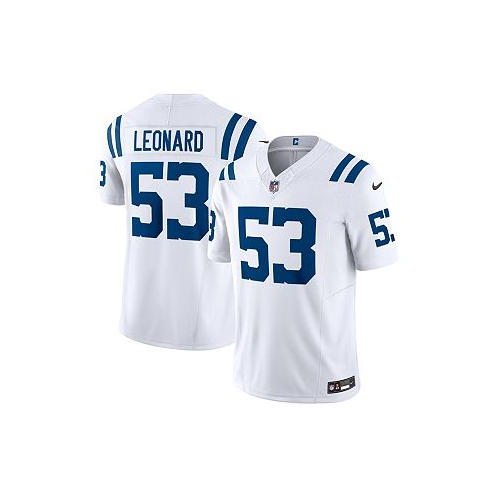 Nike Mens Shaquille Leonard White Indianapolis Colts Vapor F.U.S.E. Limited Jersey