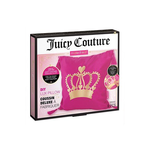 Juicy Couture Do it yourself 9 piece Luxe Pillow Set