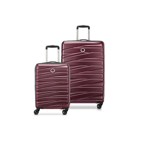 Delsey Cannes 2 Piece Hardside Luggage Set Carry-On and 27 Spinner