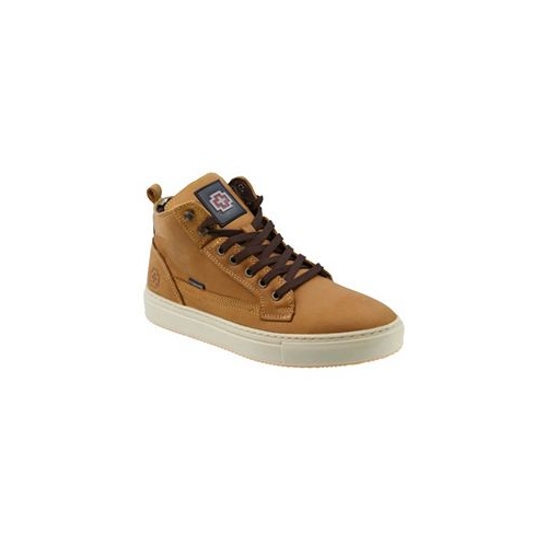 Leather High-Top Sneakers By Swissbrand