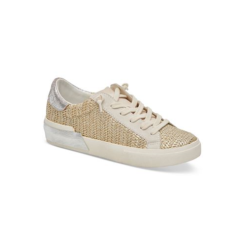 Dolce Vita Womens Zina Lace-Up Sneakers